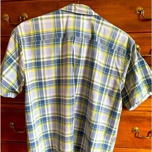 Patagonia button down light cotton shirt